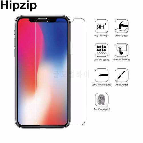 2Pcs/Lot 9H Tempered Glass For iPhone X Ten 10 8 7 6 6S Plus 5 5S SE 5C 4 4S X Ten 10 Screen Protector Protective Film Glas SKlo