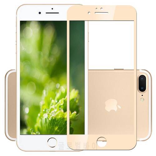 CHANHOWGP Full Tempered Glass For iPhone 8 7 6S 6 Protective Glass Cover For iphone 5 5S 5C SE 5Se Screen Protector GLAS SKLO