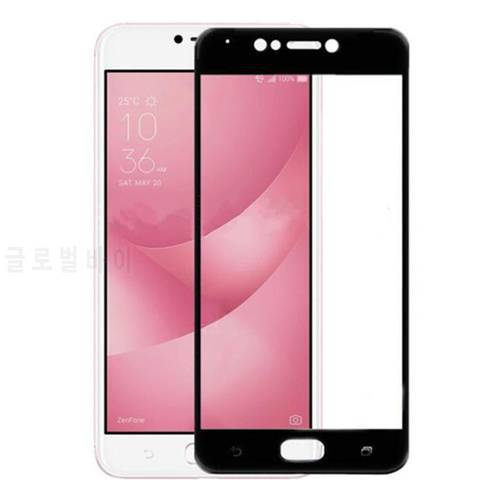 Full Cover Tempered Glass For Asus Zenfone 4 Max ZC520KL ZC554KL ZS551KL Z01GD 5.2 5.5 inch Screen Protector Film Guard