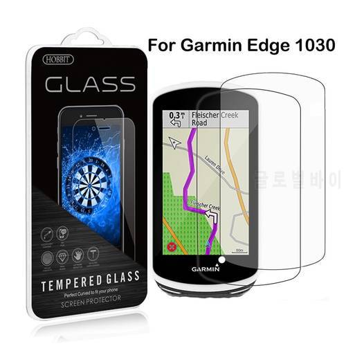 For Garmin Edge 1030 plus 0.3mm 2.5D Tempered Glass Screen Protector Ultra-thin 9H Clear Anti-scratch Film For 1030 Explore