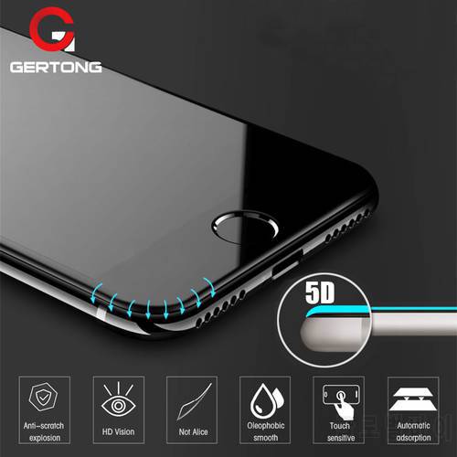 5D Curved Full Cover Screen Protector For iPhone 6 7 8 Plus 14 13 11 12 Pro Max Tempered Glass For iPhone 11 X XR XS Max Glass