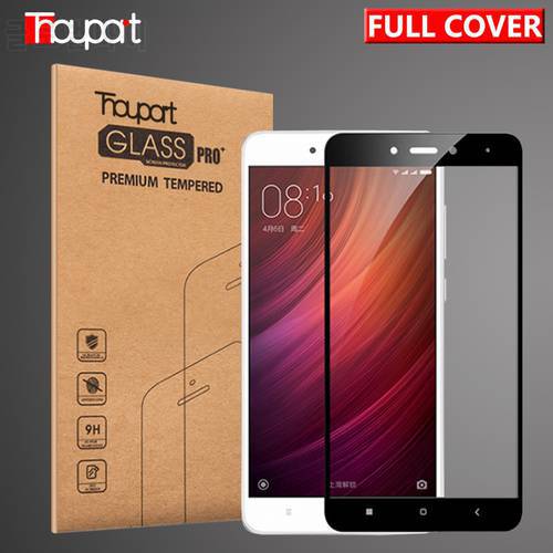 Thouport Full Tempered Glass For Xiaomi Redmi Note 4 Global Version Screen Protector Protective Film Redmi Note4 Glass
