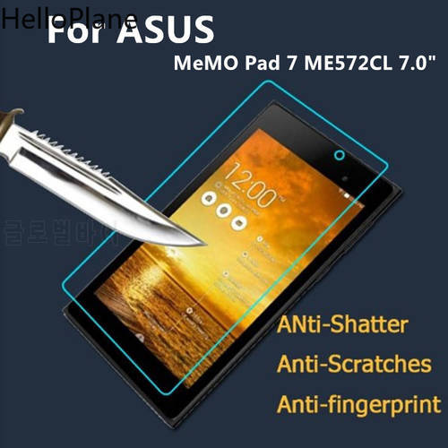 Tempered Glass Screen Protector For Asus MeMO Pad 7 ME572C ME572CL ME572 ME176CX ME176 Pad7 7