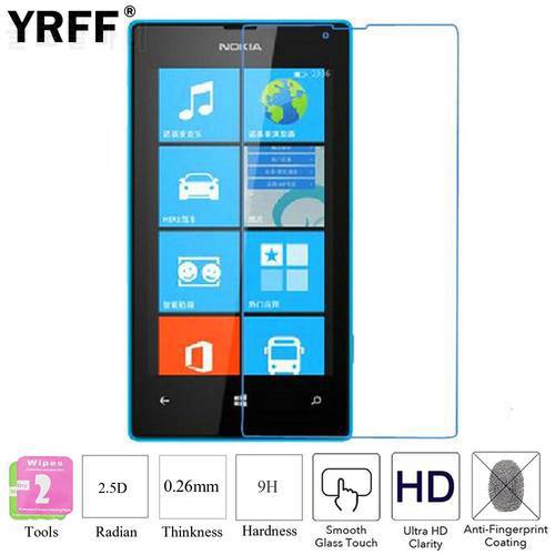 4PCS For Microsoft Lumia Nokia 520 550 620 930 640 XL 0.026mm Tempered Glass Protective Front Glass Film Screen Protector