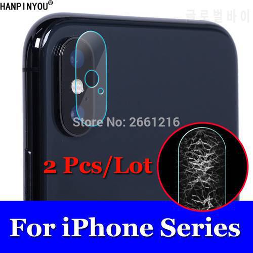 3Pcs For Apple iPhone 13 12 11 Pro Max XR 6S 7 8 Plus SE 2020 Soft Tempered Glass Guard Back Camera Lens Screen Protector Film