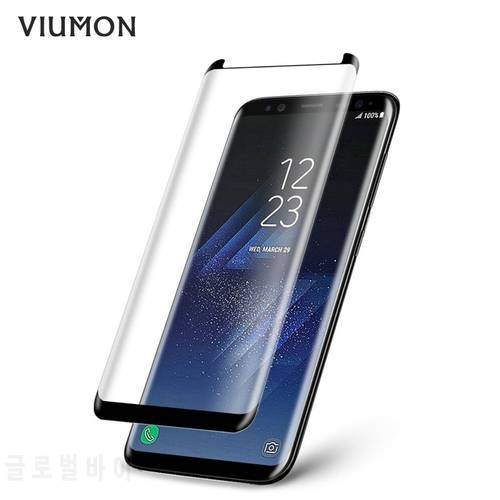 3D Curved Case Friendly Tempered Glass For Samsung Galaxy S8 Protective Film For Samsung S8 Plus Screen Protector S9 Plus Glass