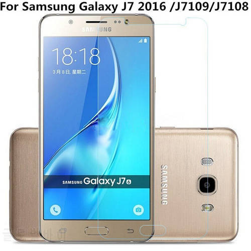 Tempered Glass For Samsung Galaxy J7 2016 J7108 Duo Prime G610F J7Duo J7 2015 J700 J700F J700H Screen Protector Film