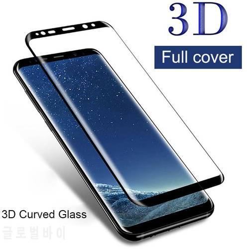 3D Full Cover for Galaxy S8 Glass for Samsung S8 Plus Screen Protector S 8 Plus Tempered Glas S8 Plus Protection Protective Film