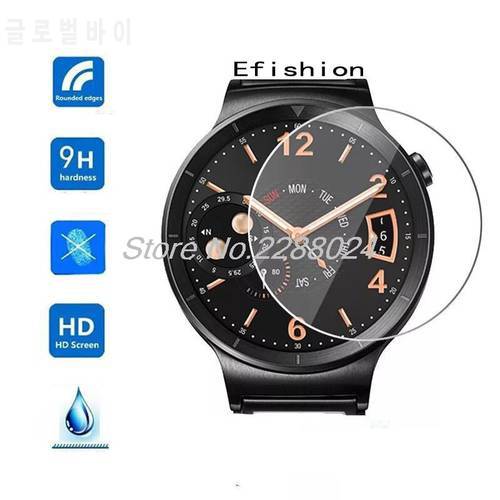 Tempered Glass Screen Protector Film For smartwatch Round diameter 23/27/30/29/33/34/35/36/37/38/39/40/41/42mm