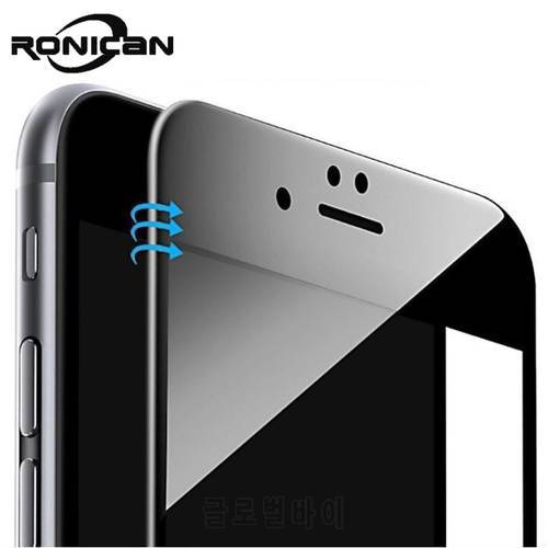 3D Curved Carbon Fiber Soft Edge Tempered Glass For iPhone 6 6S 7 8 Plus Phone Screen Protector Film For iPhone 7 8 X XS Glass