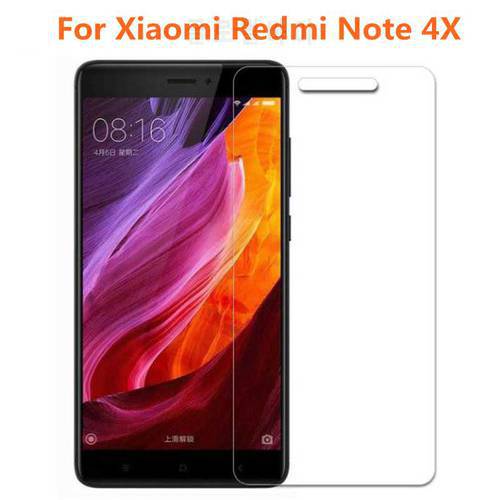 ShuiCaoRen For Global Version Xiaomi Redmi Note 4 Pro Tempered Glass 9H Protective Film Screen Protector For Redmi Note 4X