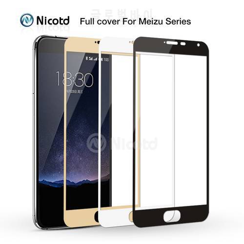 Full Cover Tempered Glass for Meizu M3s Mini M5 Note Screen Protector For Meilan M3 Note Pro 6 Plus