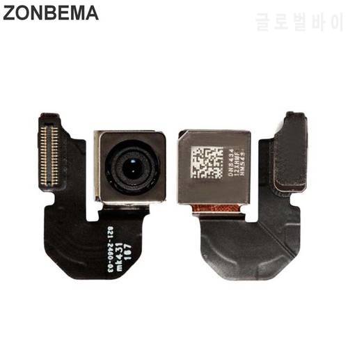 Original Test Back Rear Camera With Flash Module Sensor Flex Cable For iPhone X XR XS SE 6 6S 7 8 Plus 11 12 Pro MAX 2020