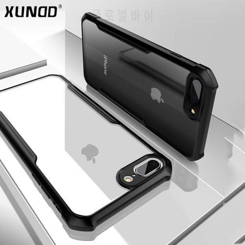 For iPhone Xs Max Xr Case Xundd Shockproof Full Protective Cover for iPhone 7 чехол