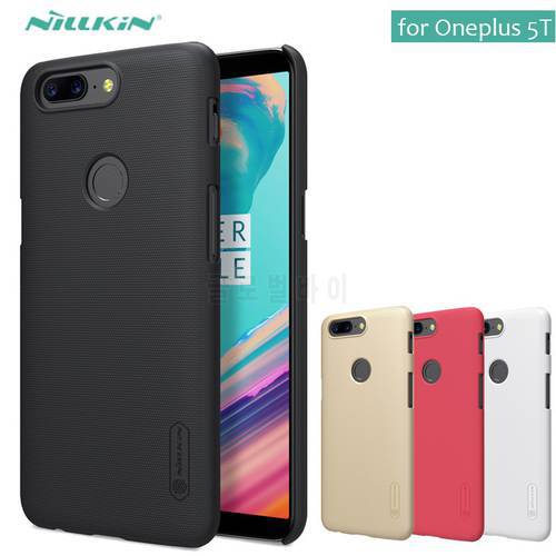 for Oneplus 8 7T 7 Pro Case Nillkin Super Frosted Shield Hard Slim Back Cover Case for OnePlus 8 7T 7 Pro 6 6T 5 3 5T Phone Case
