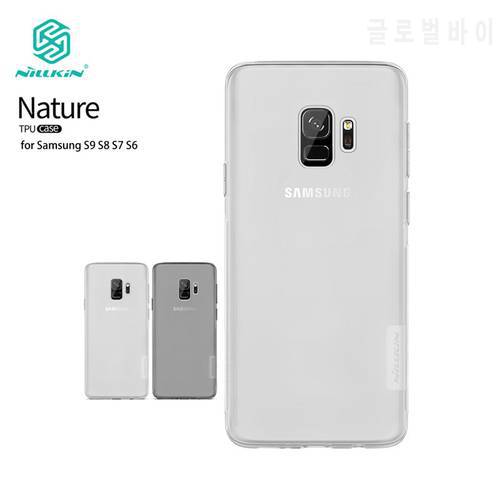 TPU Case For Samsung Galaxy S10 Plus Nillkin Nature Series Soft Back Cover For Samsung S20 Ultra 5G Case