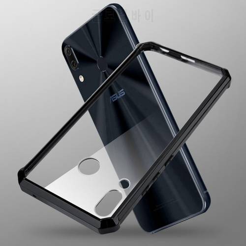 Hybrid Shockproof Cover Air Cushion Case Crystal Clear Back Shell Phone Bag For Asus ZenFone 5 2018 ZE620KL 5Z ZS620K 6.2inch
