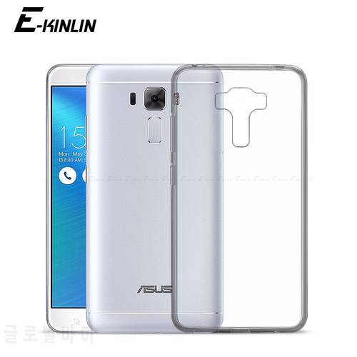 Clear Soft Silicone Back Cover For Asus ZenFone ROG Phone 6 5 5s Pro 3 Max Zoom S ZE552KL ZE520KL ZC520TL ZE553KL TPU Phone Case