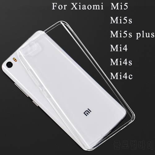 Xaomi Redmi Note 9 Pro Max Clear Case mi 10 Ultra mi 5 8 se a2 lite a1 mi5s Plus 4 Redmi Note 8 Pro 8T Gel Transparent TPU Cover