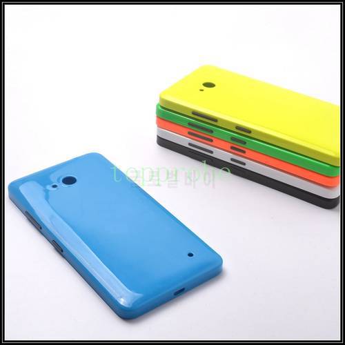100% genuine rear housing for Nokia 640 back battery door cover for Microsoft lumia 640 rear cover case with 1x screen film free