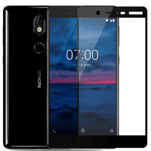 3D Tempered Glass For Nokia 7 Plus Full Cover High Quality 9H film Explosion-proof Screen Protector For Nokia 7 Plus