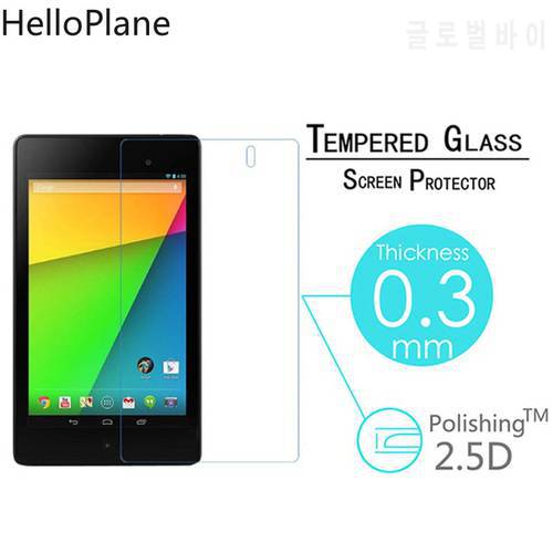 Tempered Glass Screen Protector For ASUS Google Nexus 7 1st 2nd 2 Gen I II One Two 2012 2013 7