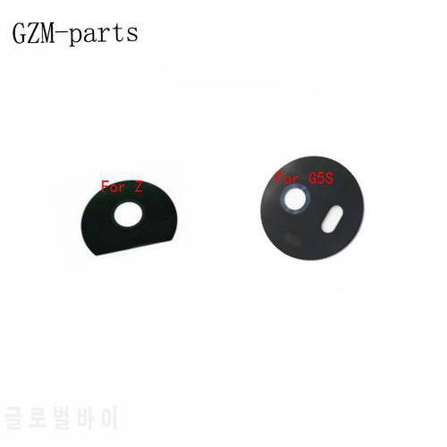 GZM-parts 20pcs/lot For MOTO G4 Play E4 E4 Play G5 G5 Plus G5S G5S plus Z Z2 play X4 Rear Camera Glass Lens Cover With Adhesive