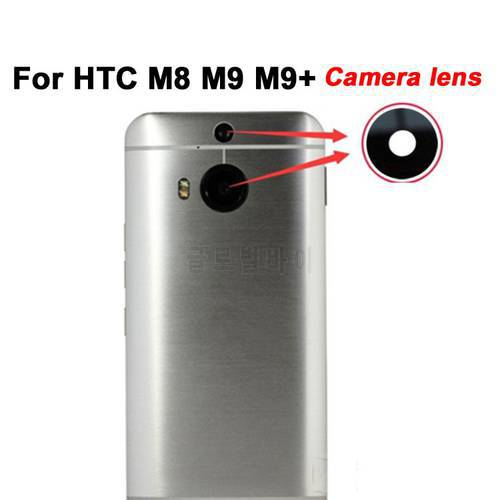 2pcs 100% New Retail Back Rear Camera lens Camera cover glass with Adhesives For HTC one M8 M9