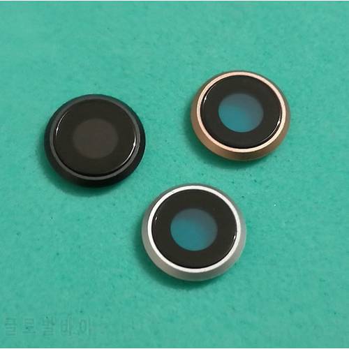 10Pcs/lot New Back Rear Camera Lens Glass Cover Ring with Frame For iPhone 7G 8G X XS MAX XR 6S 7 PLUS XR
