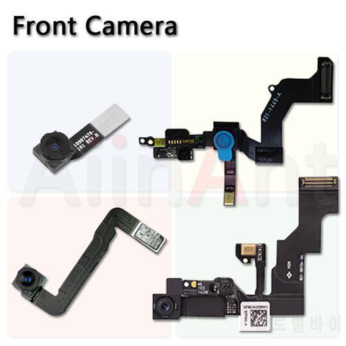 Original Rear Back Camera Mould For iPhone 6 6s Plus 5S SE Proximity Sensor Small Front Camera Flex Cable Phone Parts