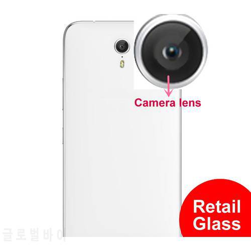 Ymitn 100% New housing Retail Back Rear Camera lens glass with Adhesives For Lenovo ZUK Z1 Z1221 / Z2 / Z2 pro