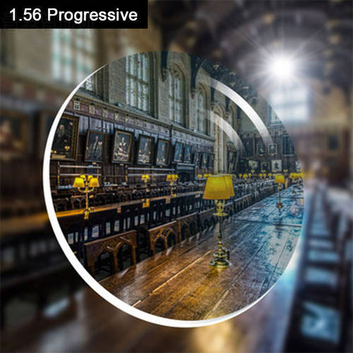 1.56 Progressive Lens SPH range -4.00~+4.00 Max CLY -2.00 Add +1.00~+2.50 optical lenses for eyewear