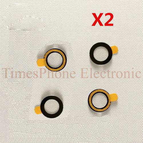 For Lenovo Vibe X2 X2-CU x2-TO Camera Glass Lens With Sticker Mobile Parts Replacement 1pcs/lot