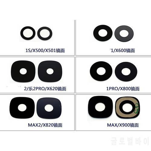 2PCS Original for Letv Le 1 1S Pro X500 X600 X800 X900 Camera Glass Lens Cover Spare Parts for Letv Le 2 Pro X620/ Le Max 2 X820