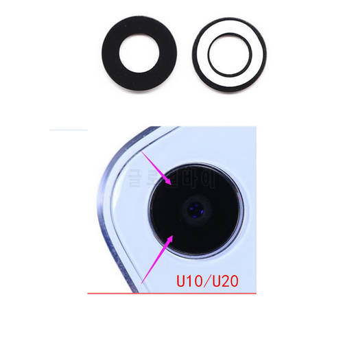 100% Original for MEIZU U10 U20 Back Camera Lens Glass Cover with Adhesive Sticker Replacement Spare Parts