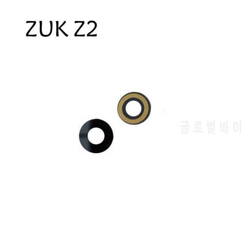 ZUK Z2 Back Rear camera glass lens cover + adhesive glue tape For Lenovo ZUK Z2 Pro