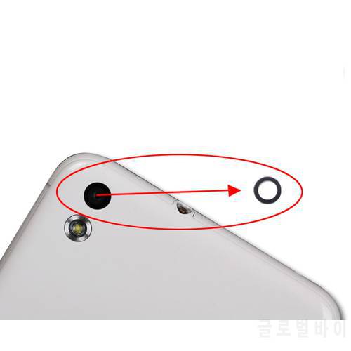 New Ymitn Housing Back Camera Lens Rear Camera Lens with Adhesive For HTC Desire 816 816W 816T 816D,Free Shipping