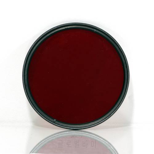 39mm 630nm Infrared IR Optical Grade R63 Filter for Lens Digital Camera Accessories for Canon Nikon Sony Pentax Fuji Olympus