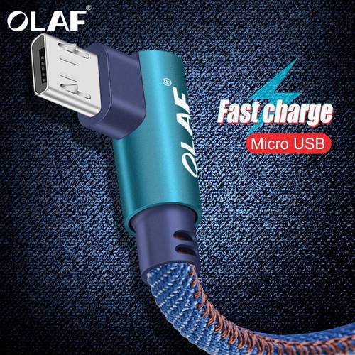 OLAF Mobile Phone Cable For iPhone XS MAX XR X 7 8 PLUS Charging Data Micro USB Type C Cable For Samsung Xiaomi Android Charger