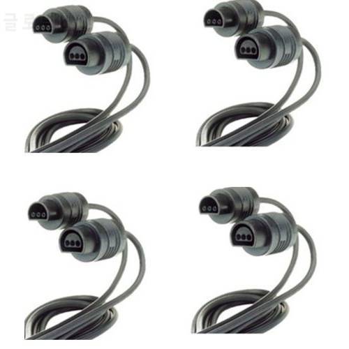 4 NEW cable for N64 6 FOOT EXTENSION CABLE CORDS FOR N64 CONTROLLER CONTROL PAD
