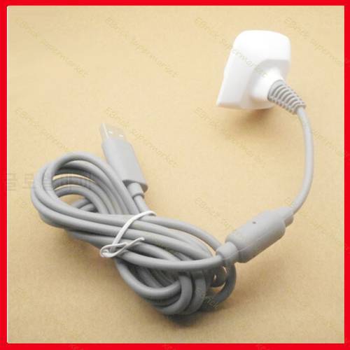 5pcs/lot USB converter cable battery charging cable For xbox360 xbox 360 Controller