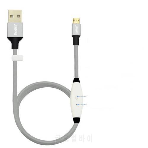 Reversible Micro USB Cable with Switch Fast Charging Data Cable 5W2A for Sansumg Galaxy S4,Sony,LG HTC,Motolora,Nexus Android