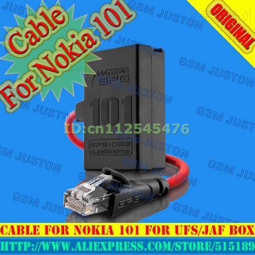 cable for nokia 101 for ufs/jaf box