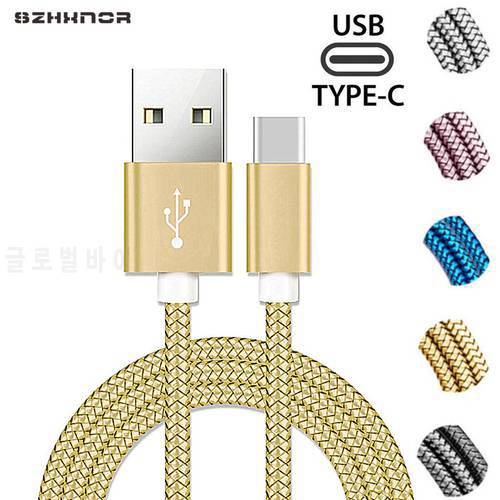 USB Type C Quick Charging Line for Samsung Galaxy Note 8 S8/S9 A3/A5/A7 2017 A7/A8 2018 0.2M Short 1/2 Meter Long Phone Charger