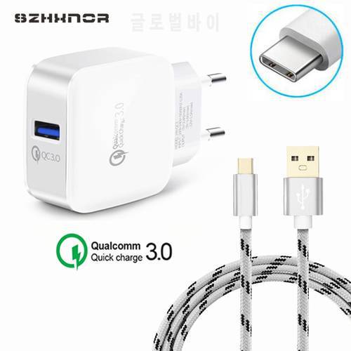 0.25m/short/1m/2m/long USB 3.0 Type C Fast Quick Charger Cell Phone USB USB-C Cabel for LG G6/G5/V30/Moto Z2 Play/Google Pixel