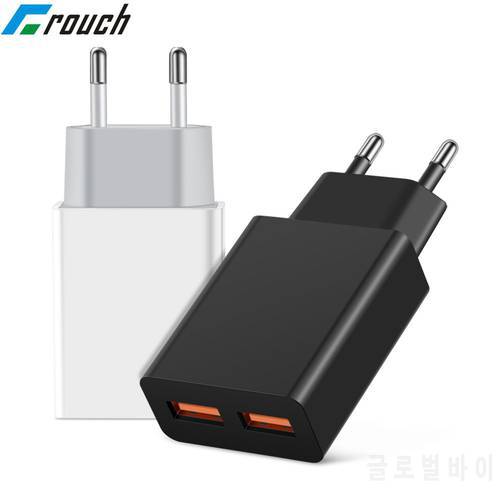 Crouch 5V 3 A Quick charge 3.0 Fast USB Charger For iPhone 6 7 8 XS QC 3.0 Travel Wall Charger Adapter For Samsung Xiaomi Huawei
