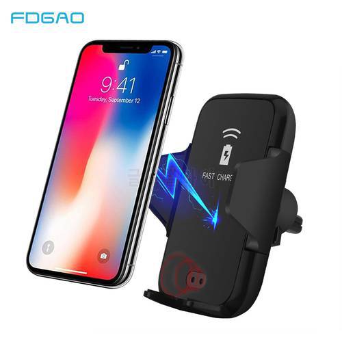 2 In 1 15W Wireless Charger Stand for iPhone 14 13 12 11 X XS 8 XR Airpods Pro Samsung S22 S21 Type C Fast Charging Dock Station