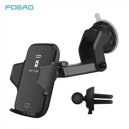 FDGAO 20W 2 in 1 Fast Wireless Charger For Airpods 3 Pro iPhone 14 13 12 11 XS XR X 8 Dual Charging Pad for Samsung S22 S21 Buds