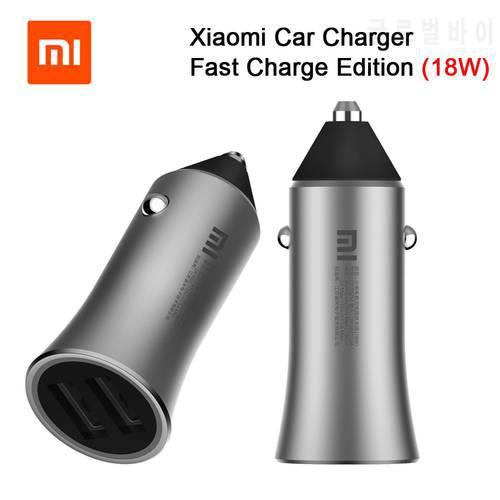Original Car Charger PD 100w Quick Charge USB C Fast Charging Type C Mobile Phone Charger Car For iPhone Samsung