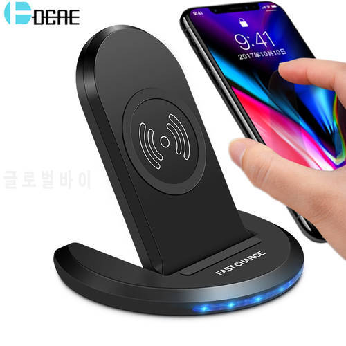 DCAE 30W Wireless Charger for iPhone 14 13 12 11 Pro Max Mini X 8 XR Type C Fast Charging Pad For Samsung Note 20 10 S22 S21 S20